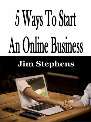 cover image of 5 Ways to Start an Online Business
